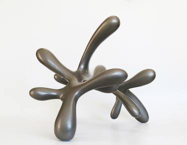 Original Abstract Sculpture by Nando Alvarez