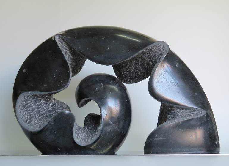 Original Abstract Sculpture by Nando Alvarez