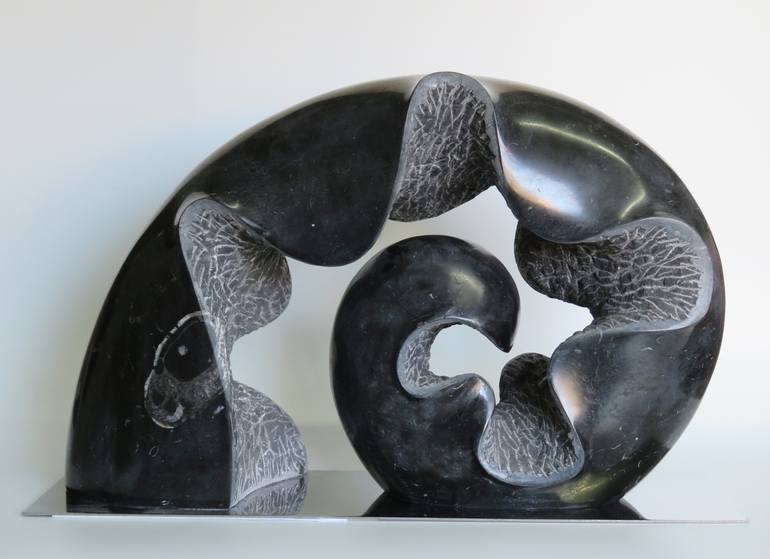 Original Abstract Sculpture by Nando Alvarez