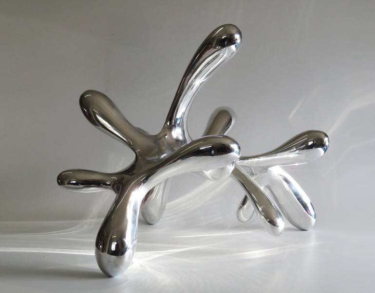 Original Abstract Sculpture by Nando Alvarez