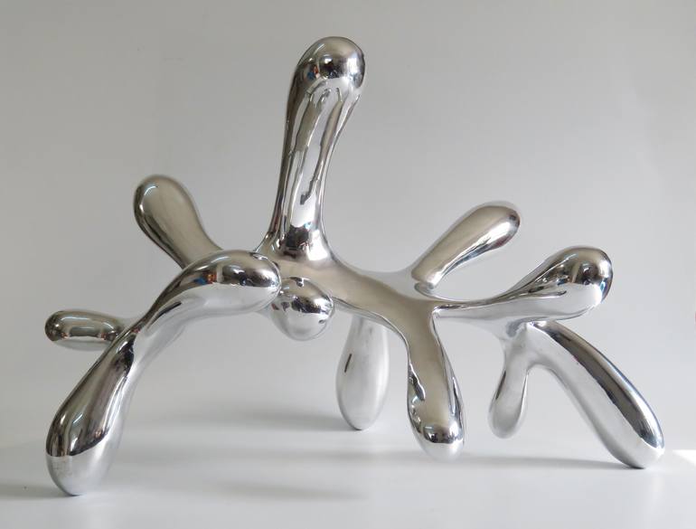 Original Abstract Sculpture by Nando Alvarez