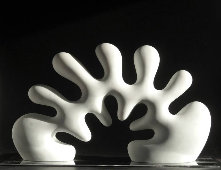 Original Fine Art Abstract Sculpture by Nando Alvarez