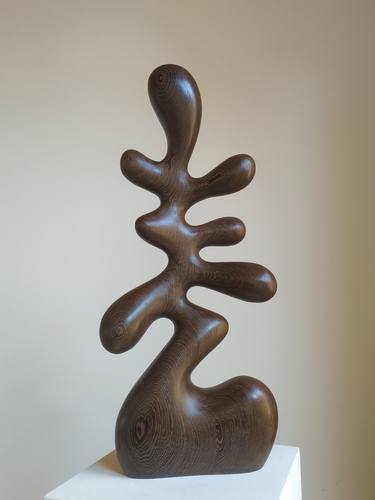 Original Abstract Sculpture by Nando Alvarez