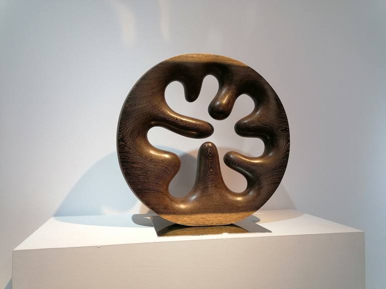 Original Abstract Sculpture by Nando Alvarez