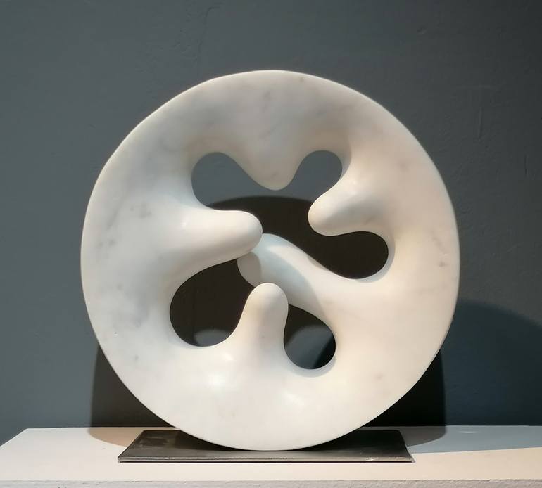 Original Abstract Sculpture by Nando Alvarez