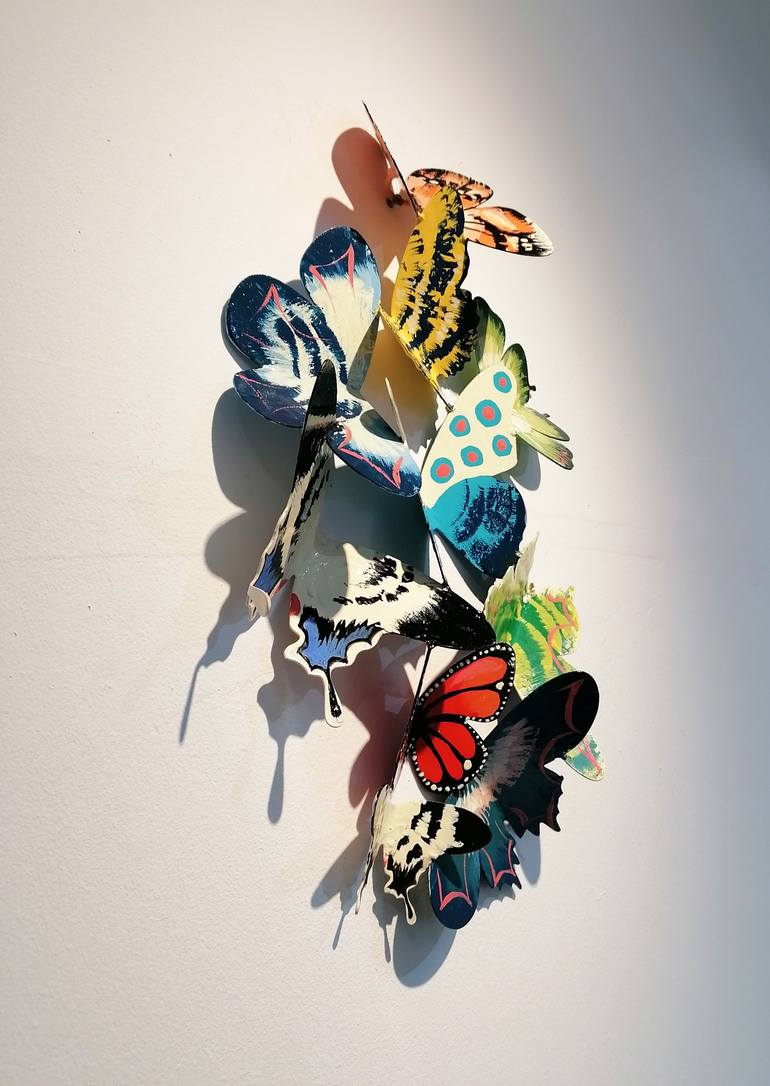 Original Contemporary Nature Sculpture by Liliya Pobornikova