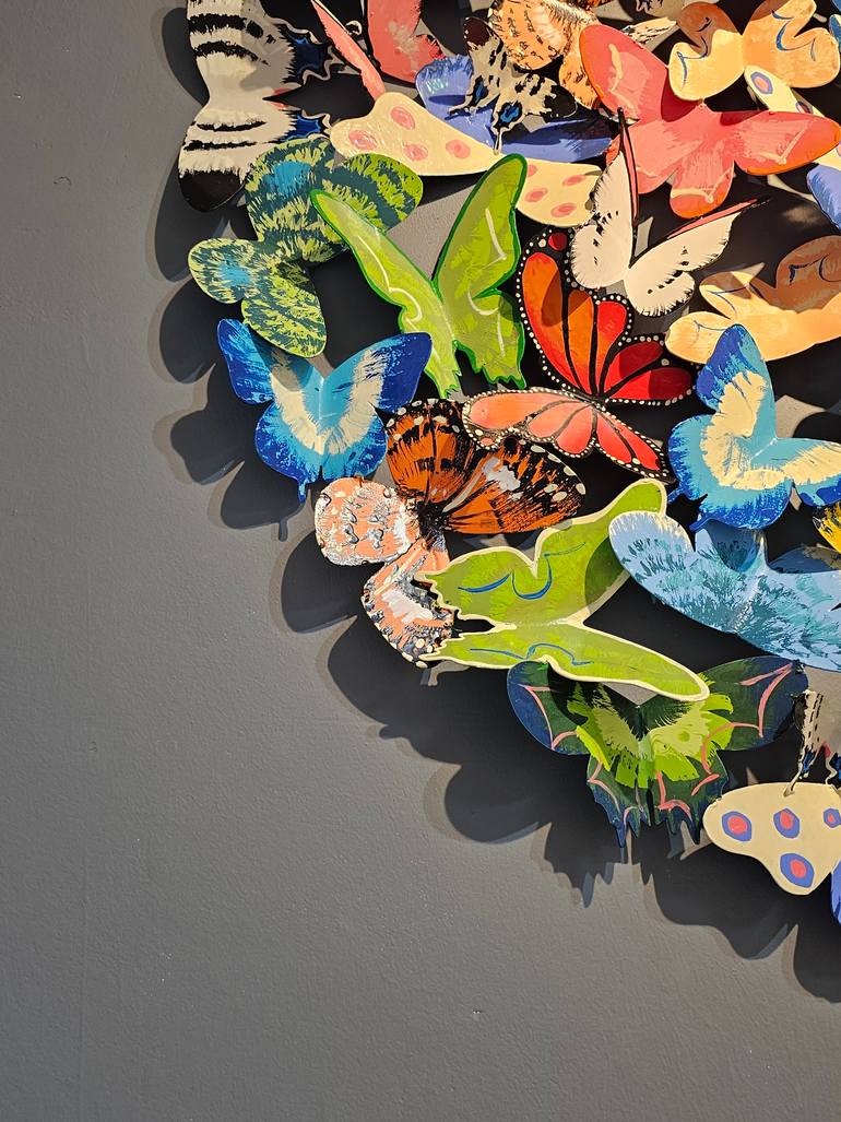 Original Contemporary Nature Sculpture by Liliya Pobornikova