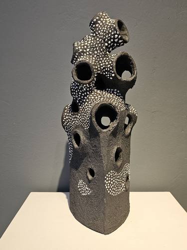 Original Conceptual Abstract Sculpture by Liliya Pobornikova