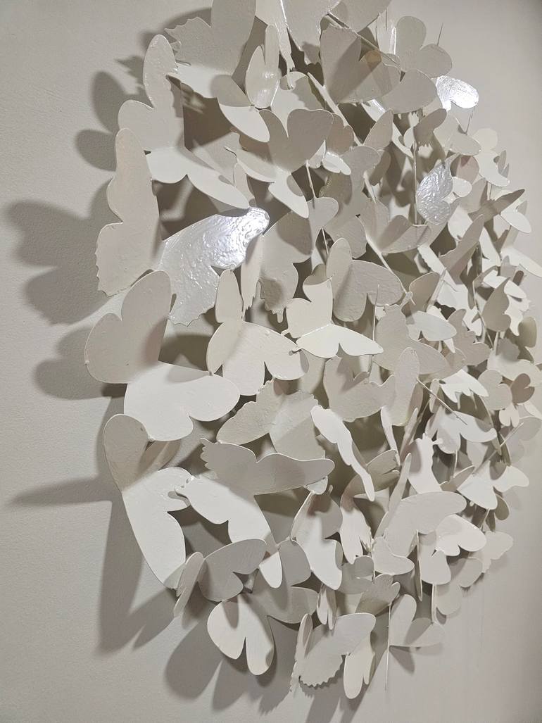 Original Abstract Nature Sculpture by Liliya Pobornikova