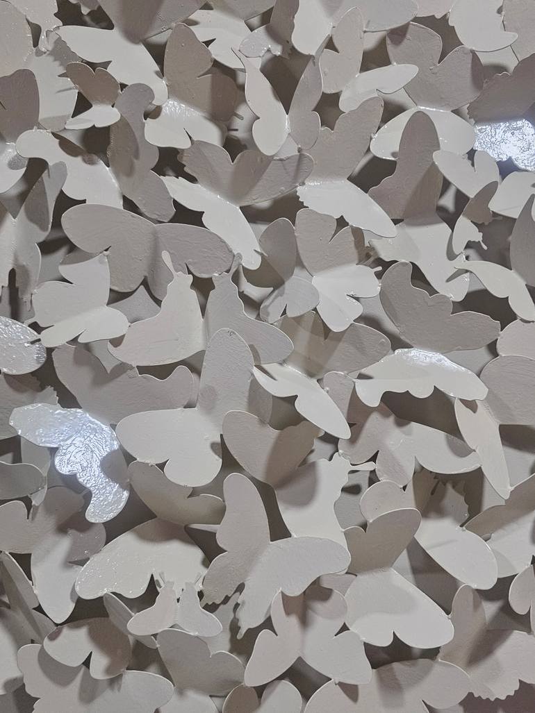 Original Abstract Nature Sculpture by Liliya Pobornikova