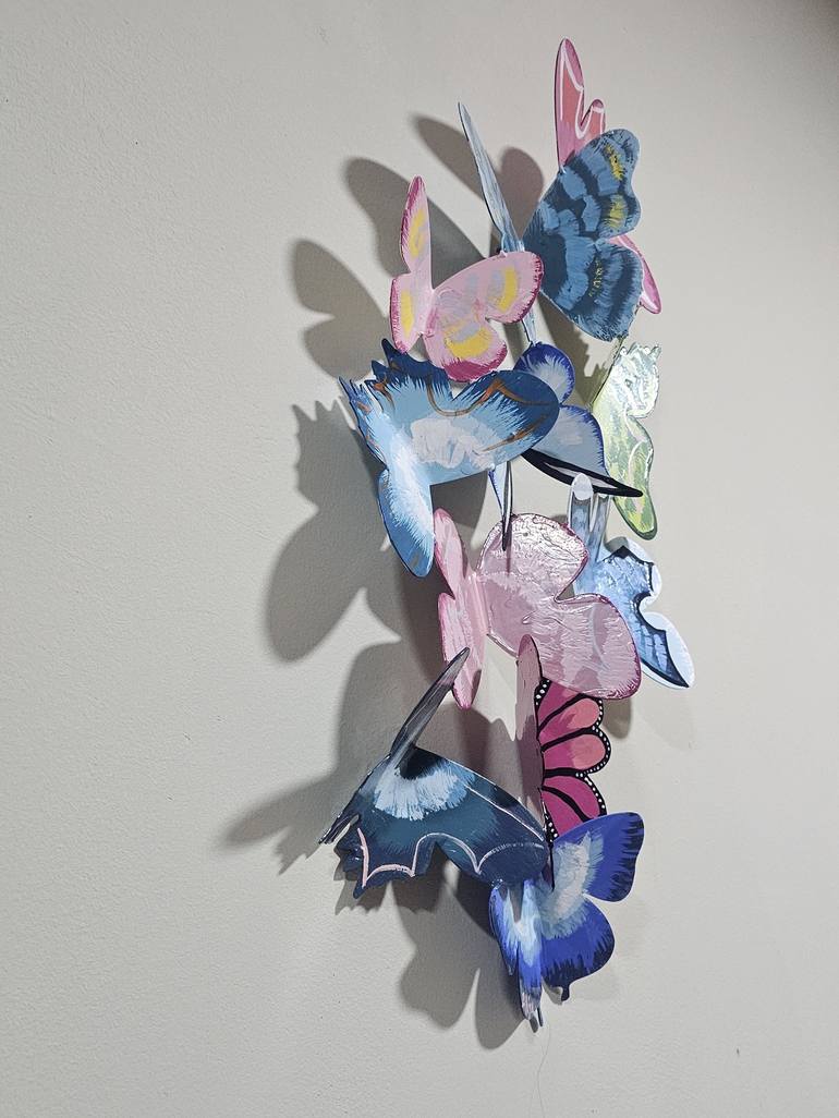 Original Figurative Nature Sculpture by Liliya Pobornikova