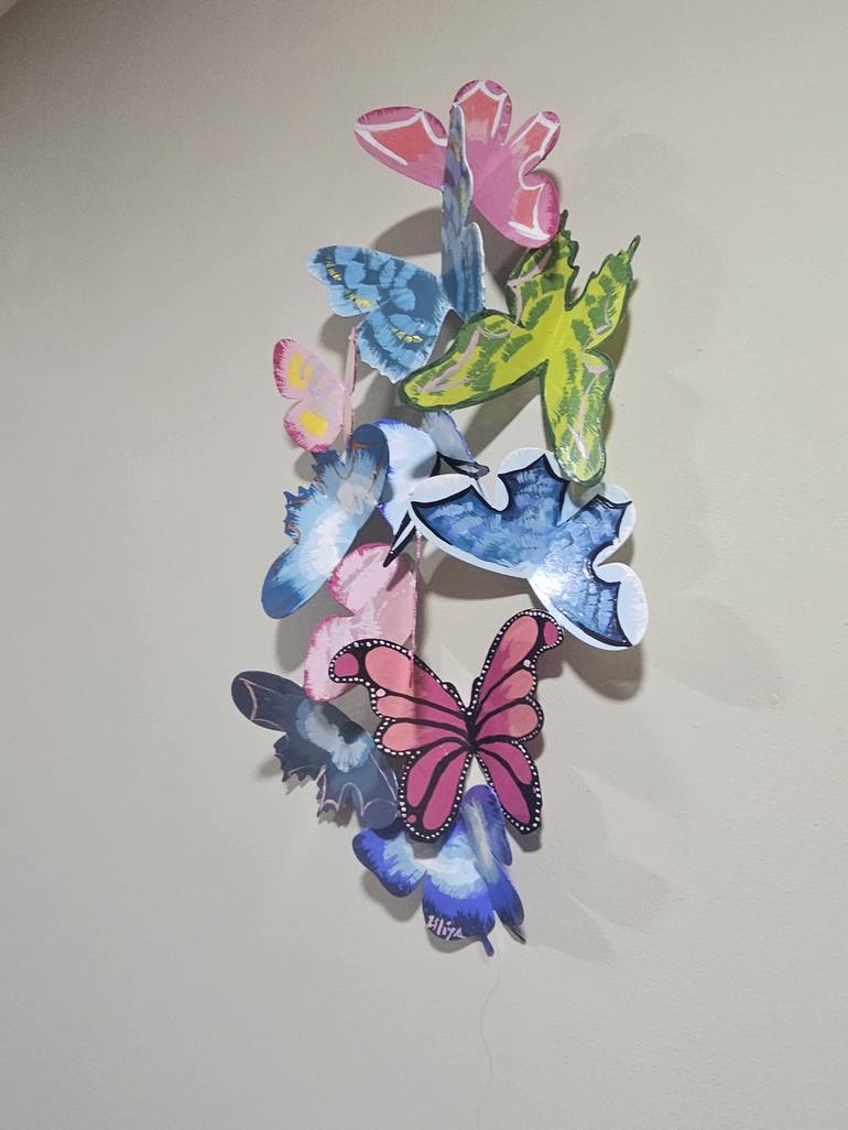 Original Figurative Nature Sculpture by Liliya Pobornikova