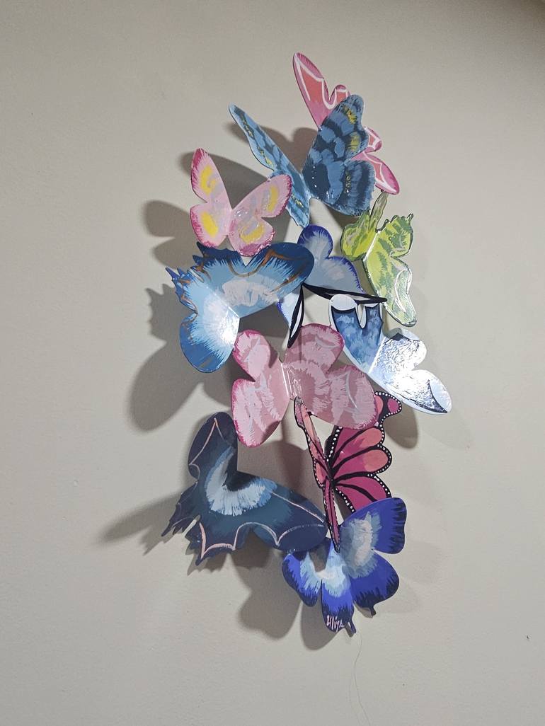 Original Figurative Nature Sculpture by Liliya Pobornikova