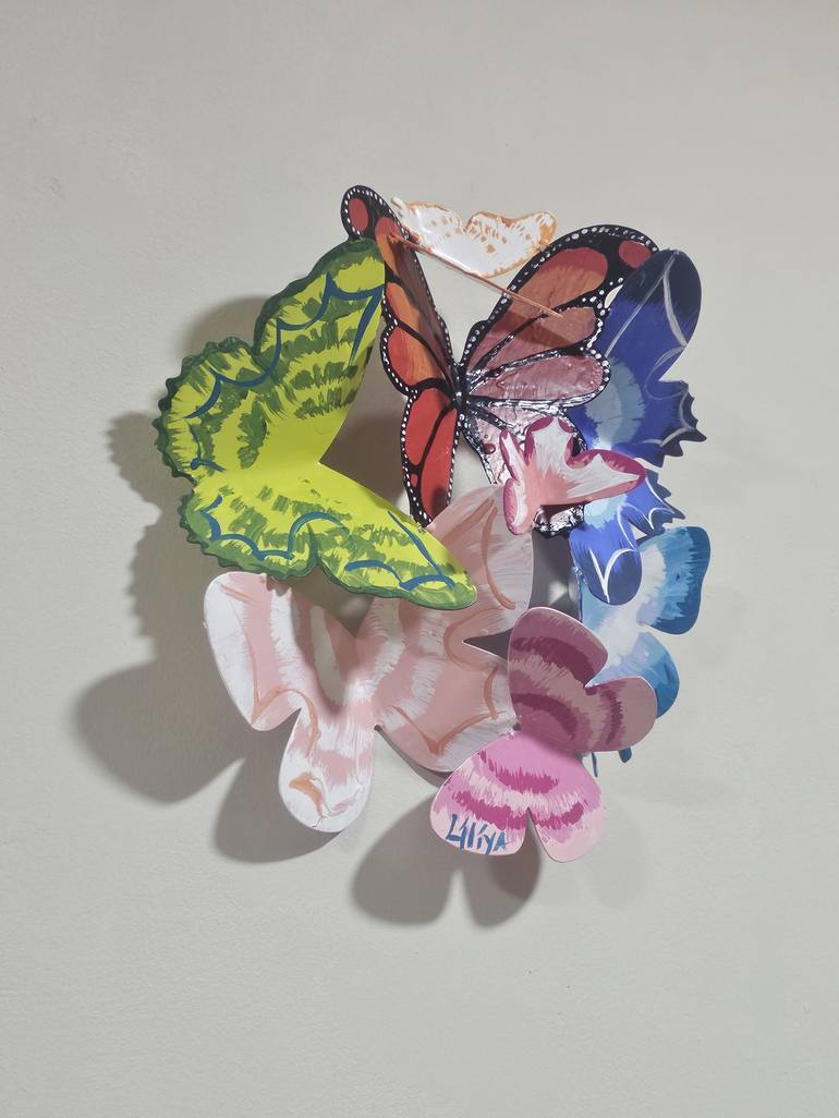 Original Figurative Nature Sculpture by Liliya Pobornikova