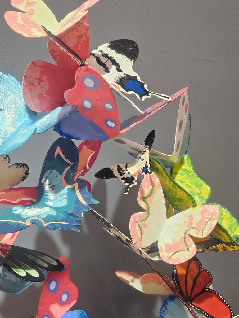 Original Figurative Nature Sculpture by Liliya Pobornikova