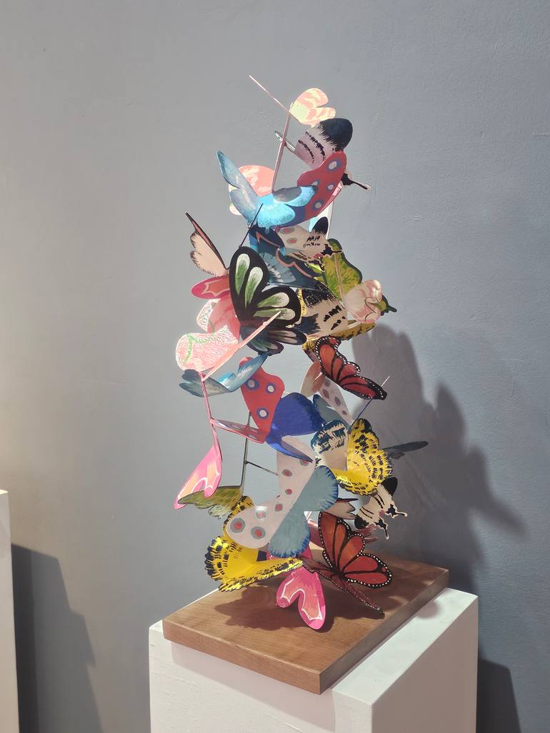 Original Figurative Nature Sculpture by Liliya Pobornikova