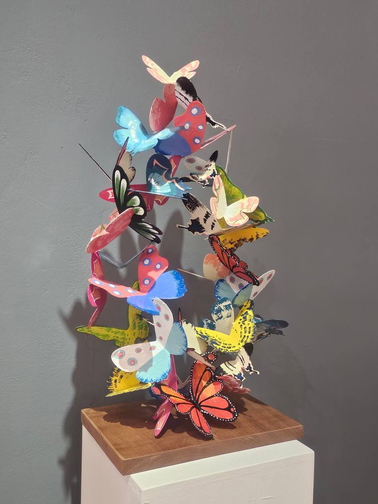 Original Figurative Nature Sculpture by Liliya Pobornikova