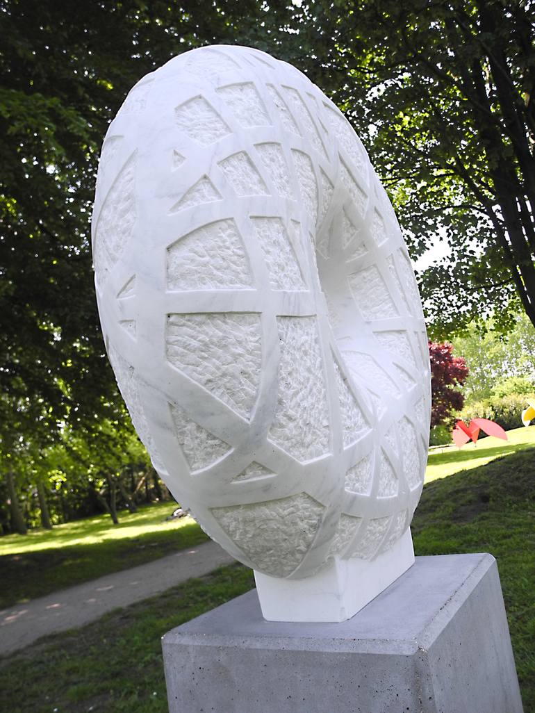 Original Abstract Sculpture by Liliya Pobornikova