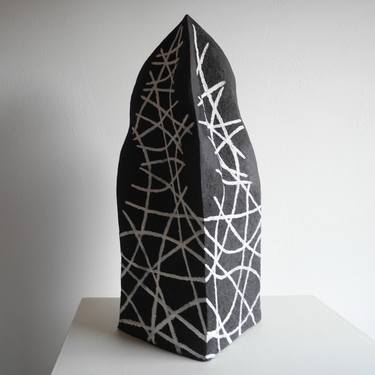 Original Abstract Sculpture by Liliya Pobornikova