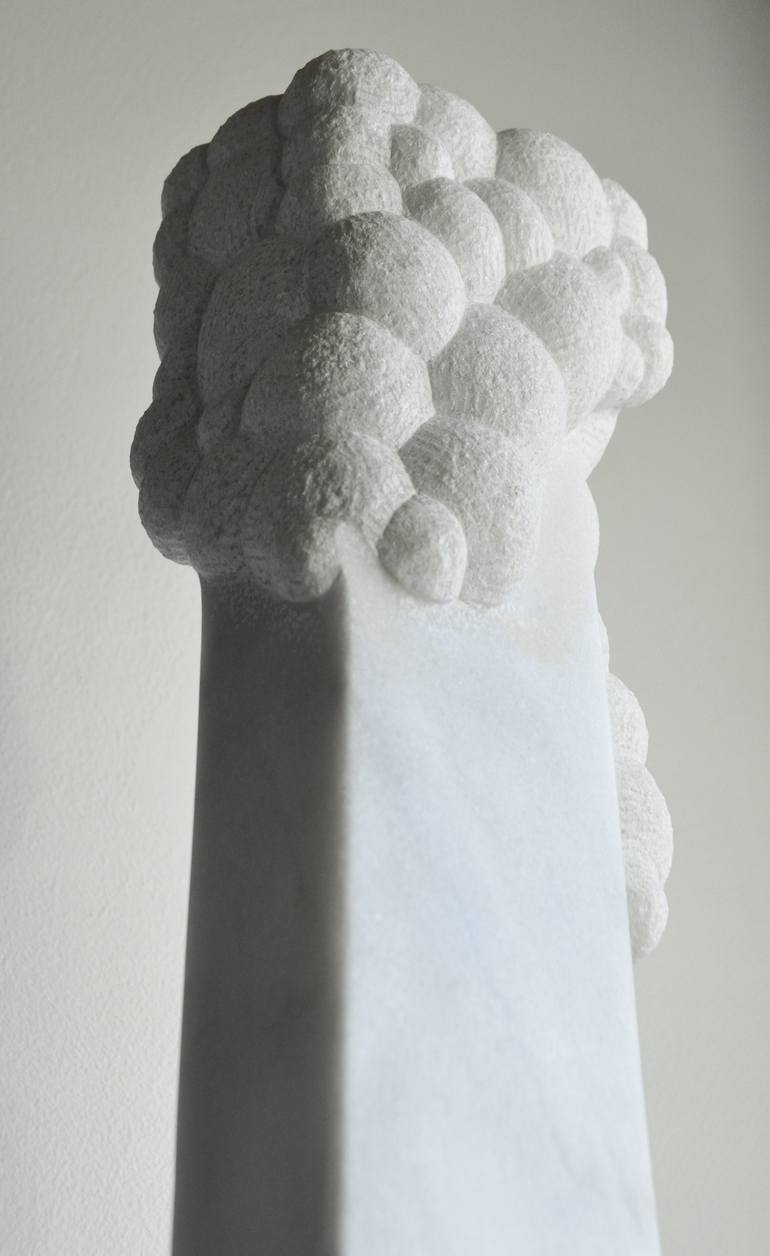 Column of bubbles - Print