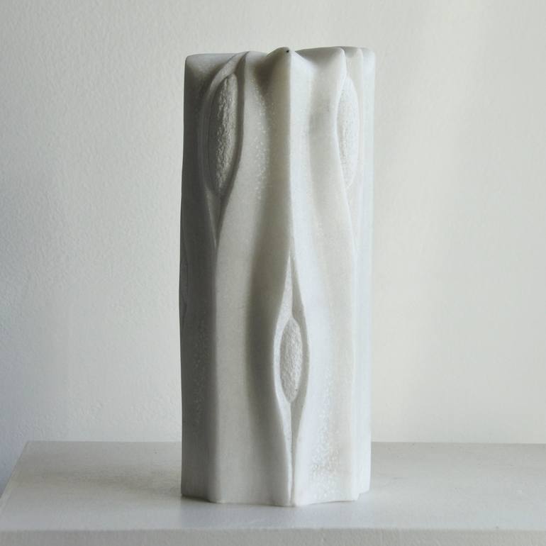 Original Abstract Sculpture by Liliya Pobornikova