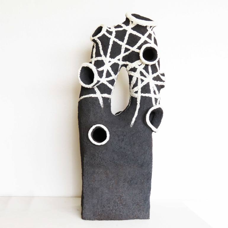 Original Abstract Sculpture by Liliya Pobornikova