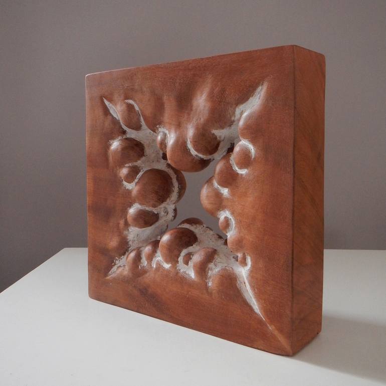 Original Abstract Sculpture by Liliya Pobornikova