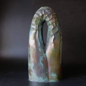 Collection bronze sculptures