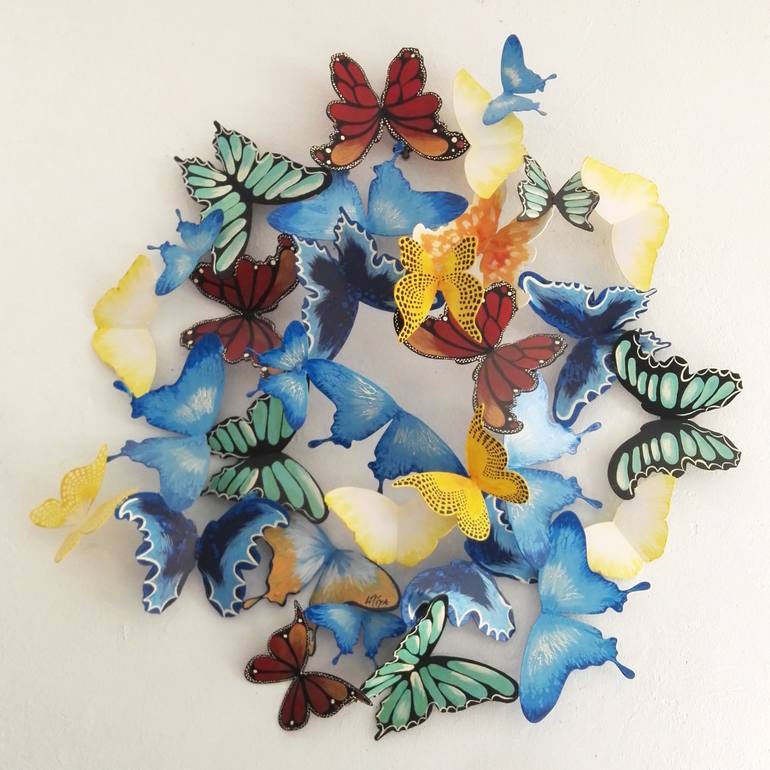 Butterfly dance - Print