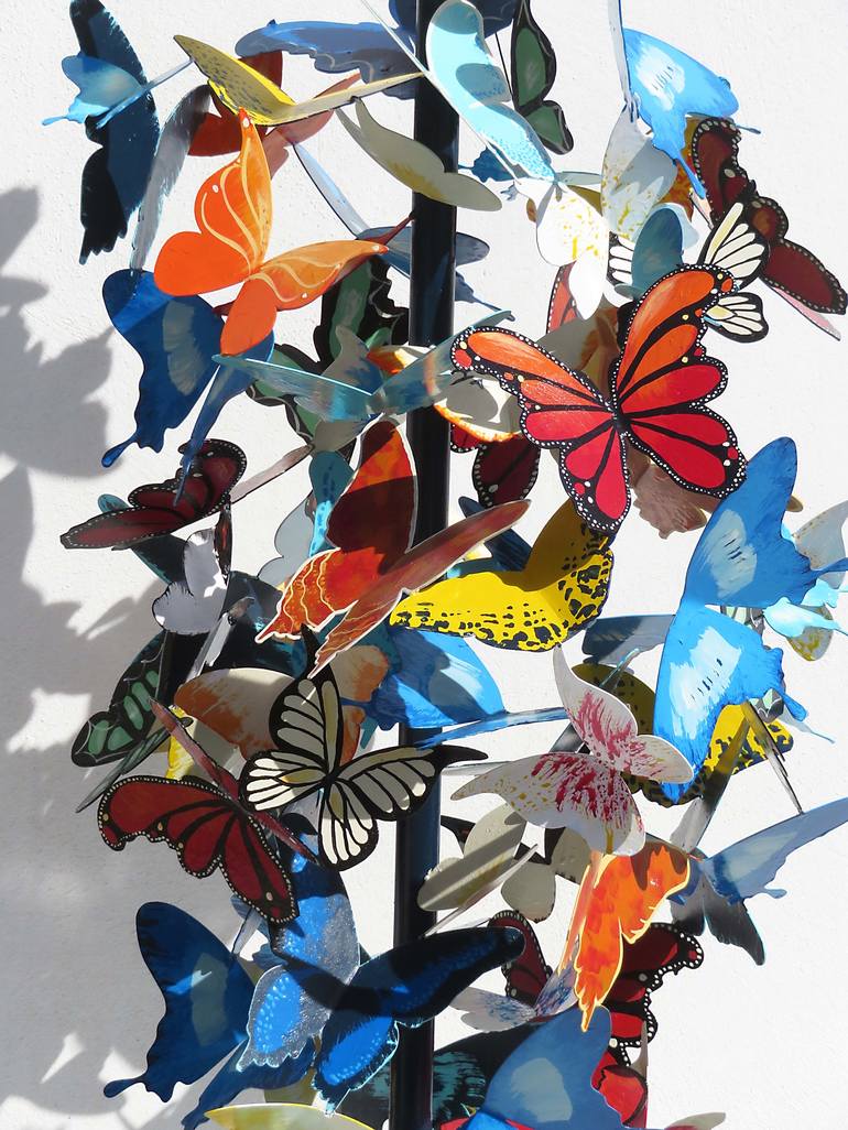 100 butterfliesA - Print