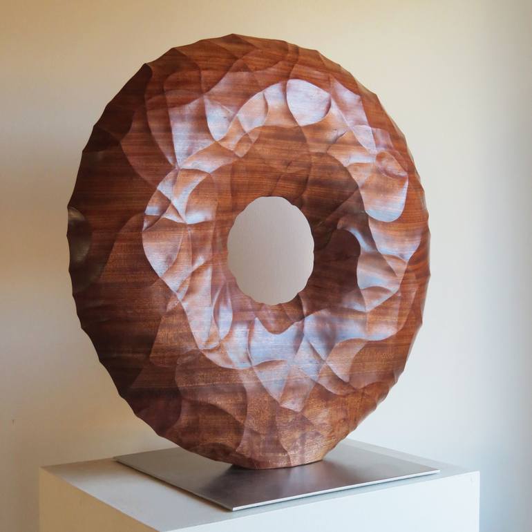 Original Minimalism Abstract Sculpture by Liliya Pobornikova