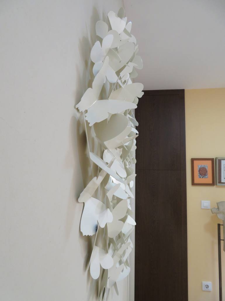 Original Expressionism Nature Sculpture by Liliya Pobornikova