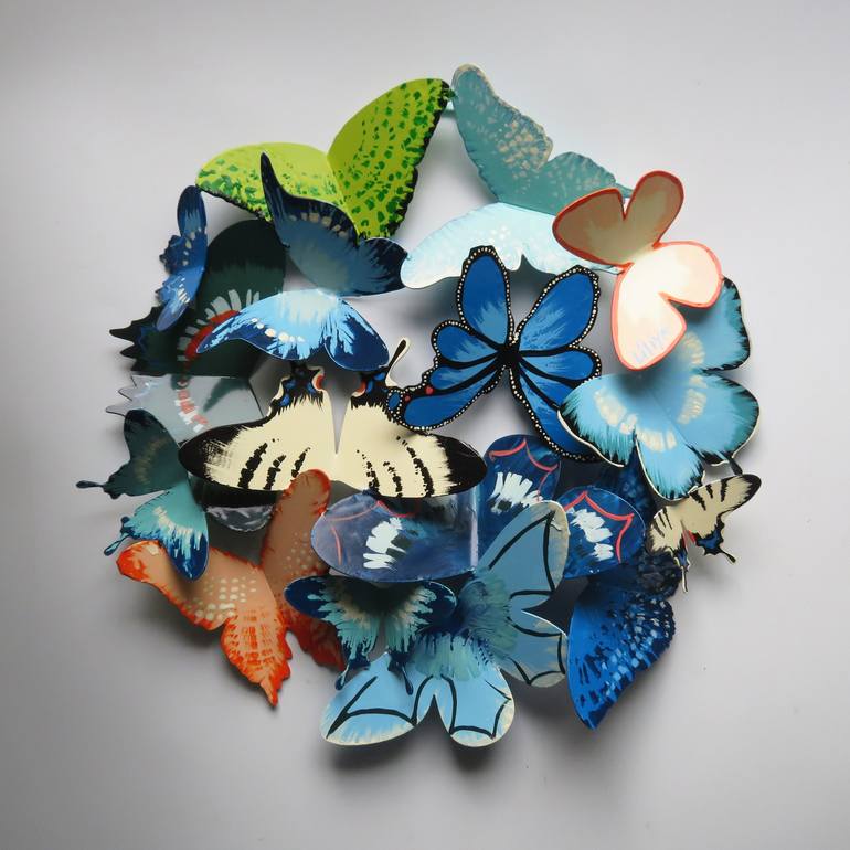 16 Butterflies - Print