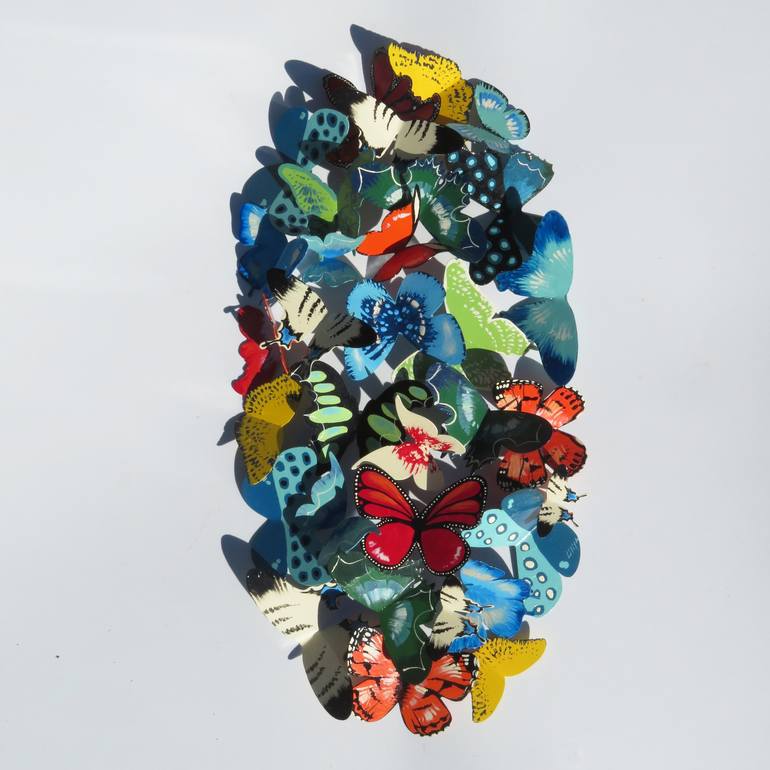 32 butterflies - Print