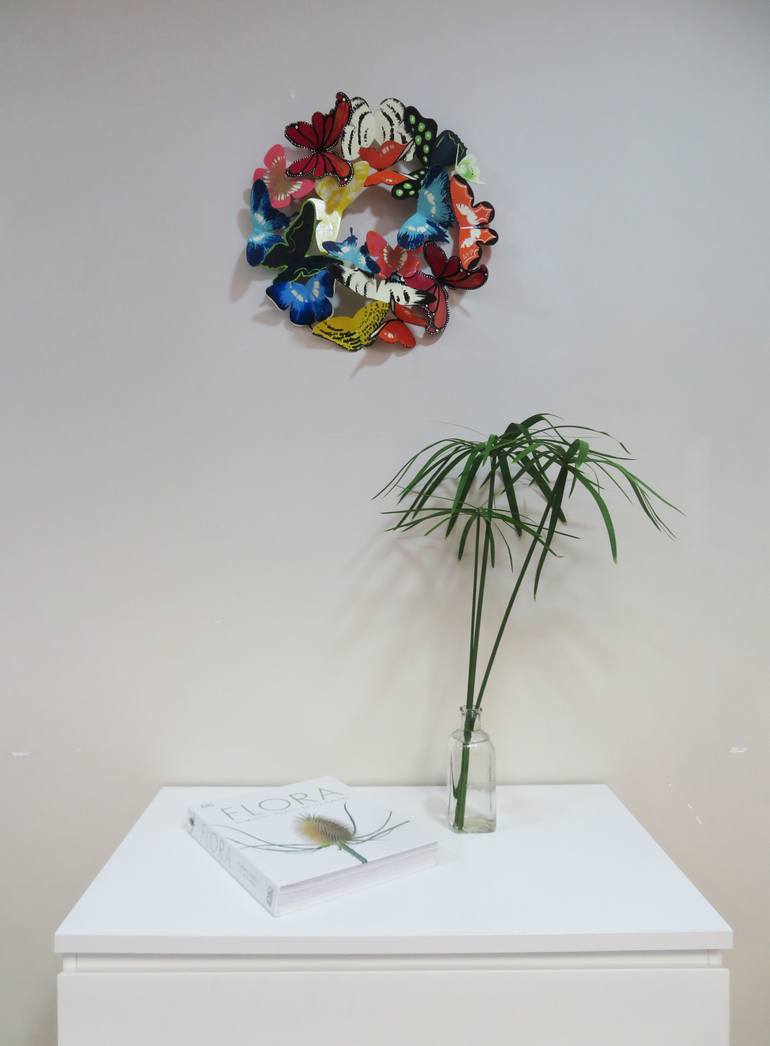 Original Figurative Nature Sculpture by Liliya Pobornikova