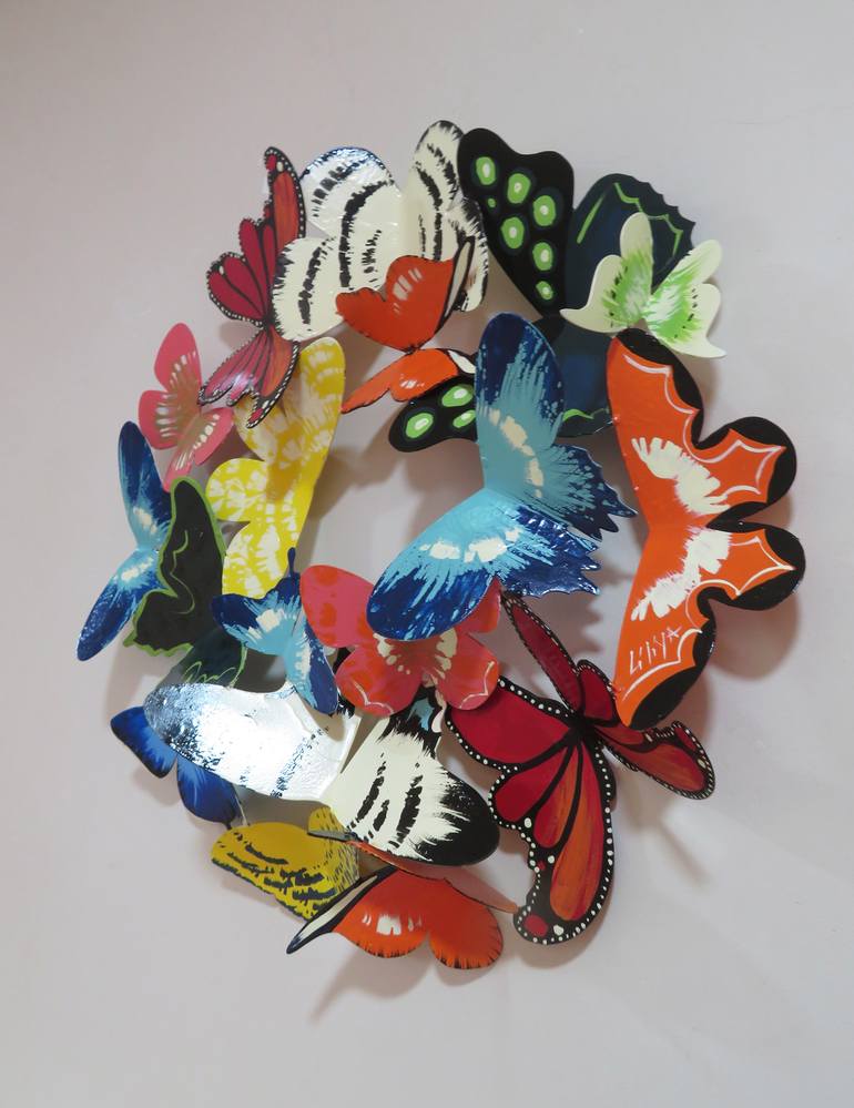 Original Figurative Nature Sculpture by Liliya Pobornikova