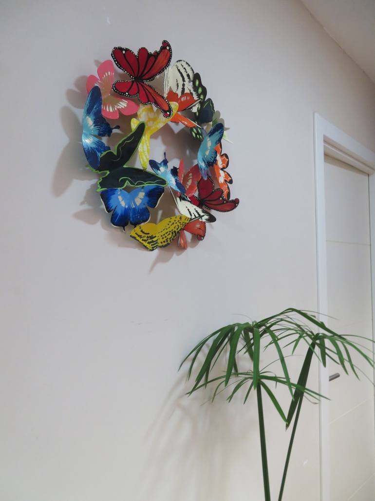 Original Figurative Nature Sculpture by Liliya Pobornikova