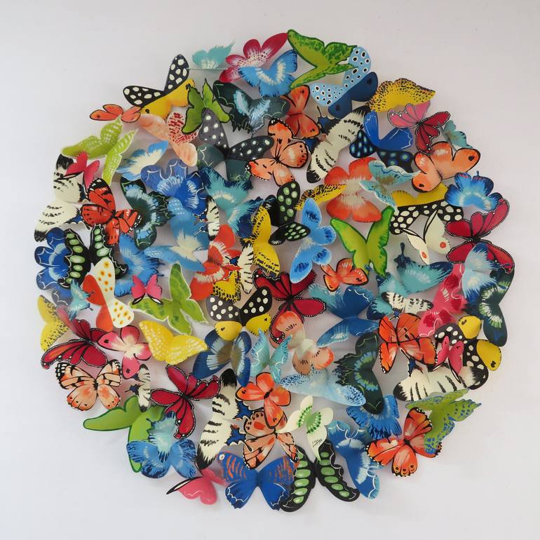 89 Butterflies - Print