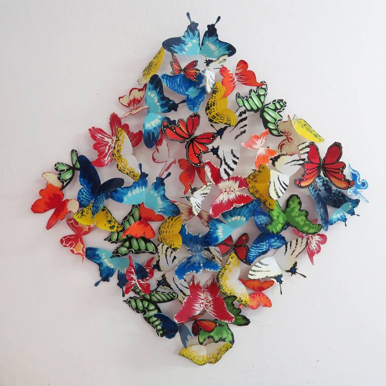 84 Butterflies - Print