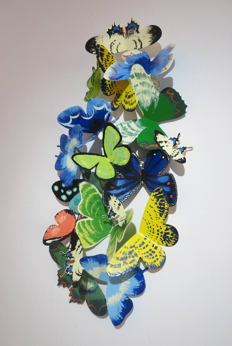 Original Documentary Nature Sculpture by Liliya Pobornikova
