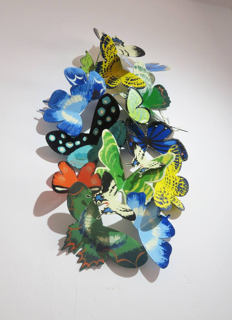 Original Documentary Nature Sculpture by Liliya Pobornikova