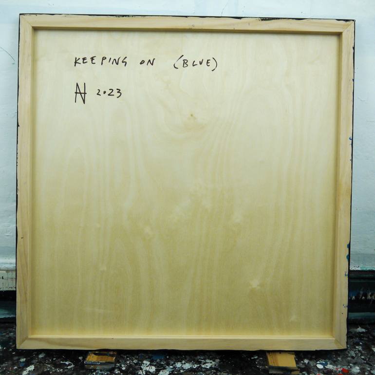 Original Abstract Expressionism Abstract Painting by Niki Hare