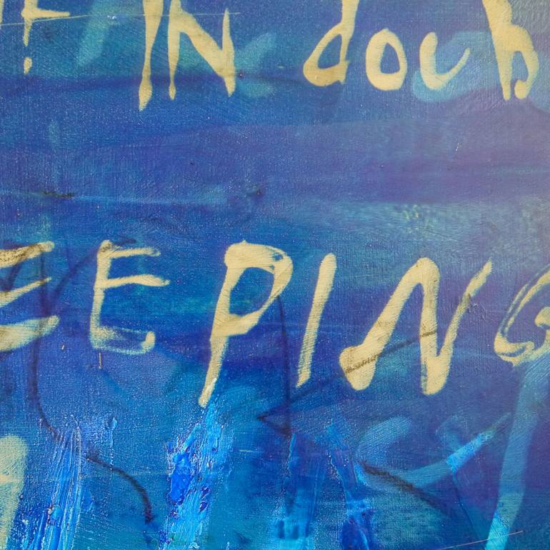 Original Abstract Expressionism Abstract Painting by Niki Hare