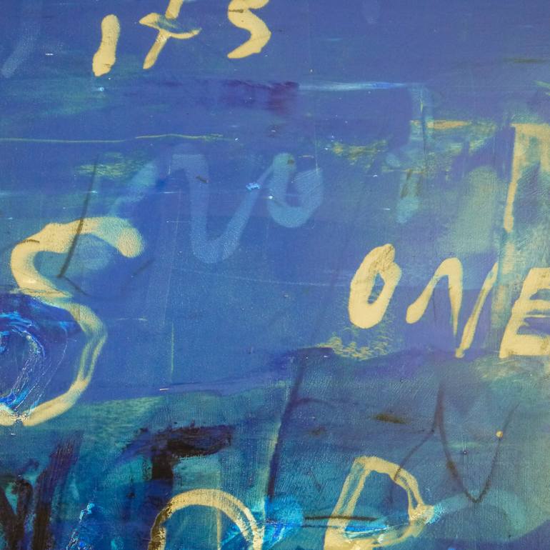 Original Abstract Expressionism Abstract Painting by Niki Hare