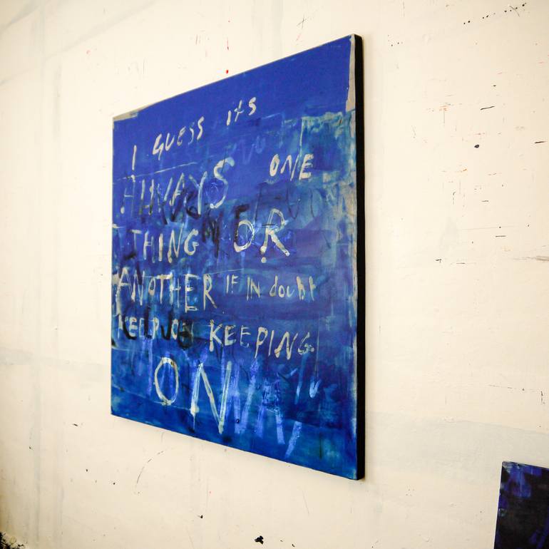 Original Abstract Expressionism Abstract Painting by Niki Hare