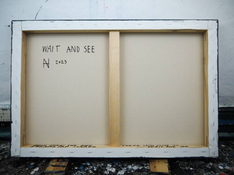 Original Pop Art Abstract Painting by Niki Hare