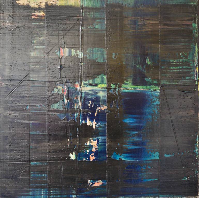 Original Abstract Expressionism Abstract Painting by Niki Hare