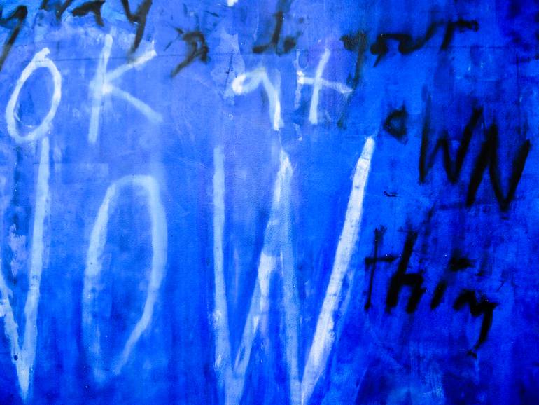 Original Abstract Expressionism Abstract Painting by Niki Hare