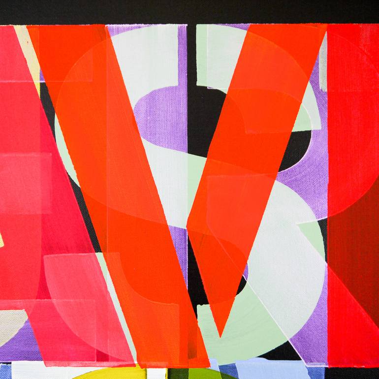 Original Abstract Expressionism Abstract Painting by Niki Hare