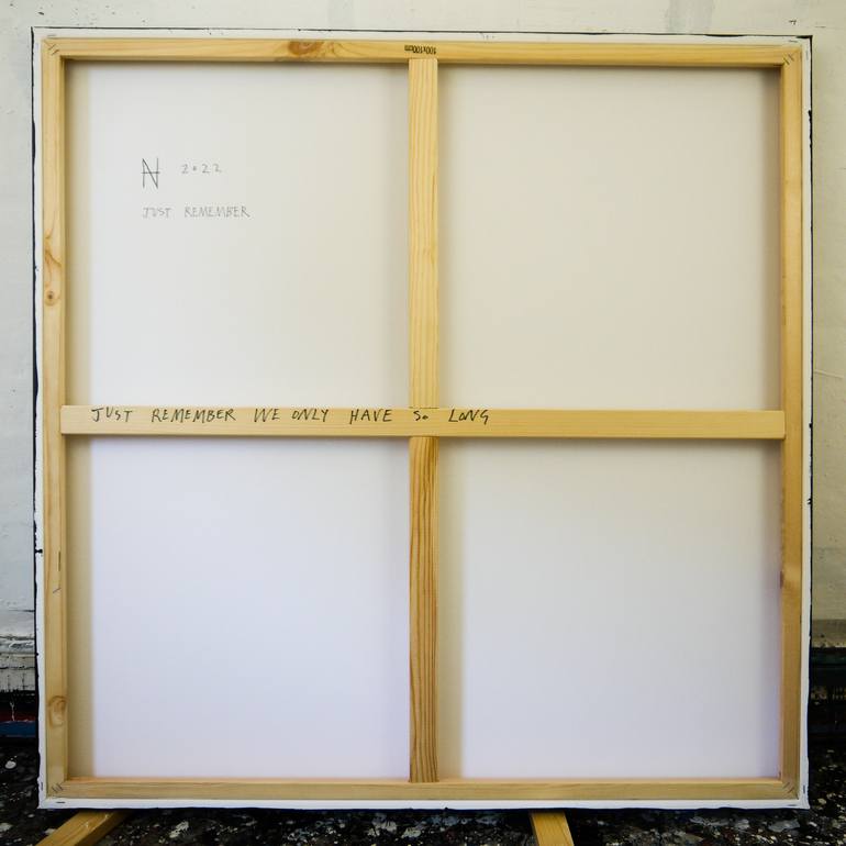 Original Abstract Expressionism Abstract Painting by Niki Hare